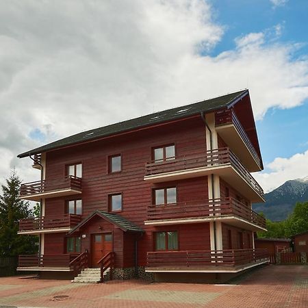 Holiday Apartment High Tatras Tatranská Lomnica Exterior photo