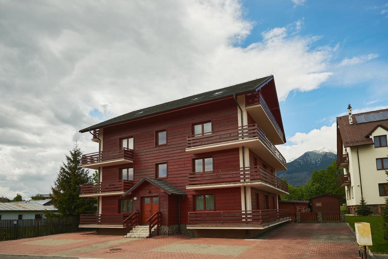 Holiday Apartment High Tatras Tatranská Lomnica Exterior photo